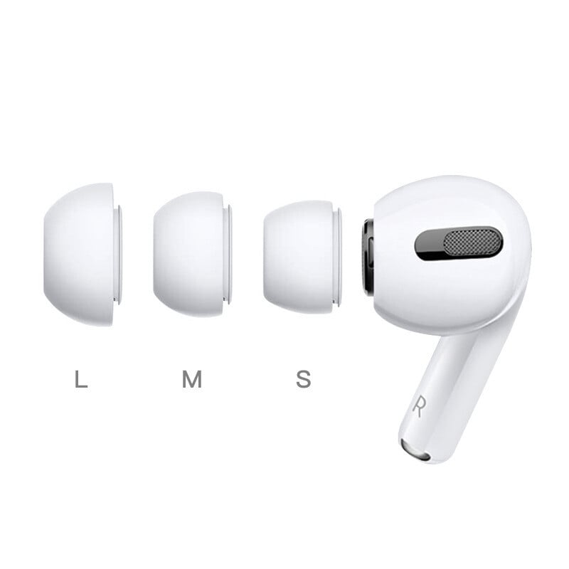 Potrivit pentru căști Apple, capace pentru urechi AirPods, dopuri pentru urechi airpodspro, căști universale de înlocuire din silicon de 1/2 generație