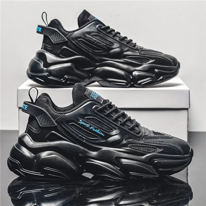 Pantofi sport originali pentru bărbați, pantofi de designer de tendințe, pantofi pentru bărbați, cu talpă groasă, cu șireturi, pantofi de bord, pantofi de alergare rapid de marcă originală de tenis