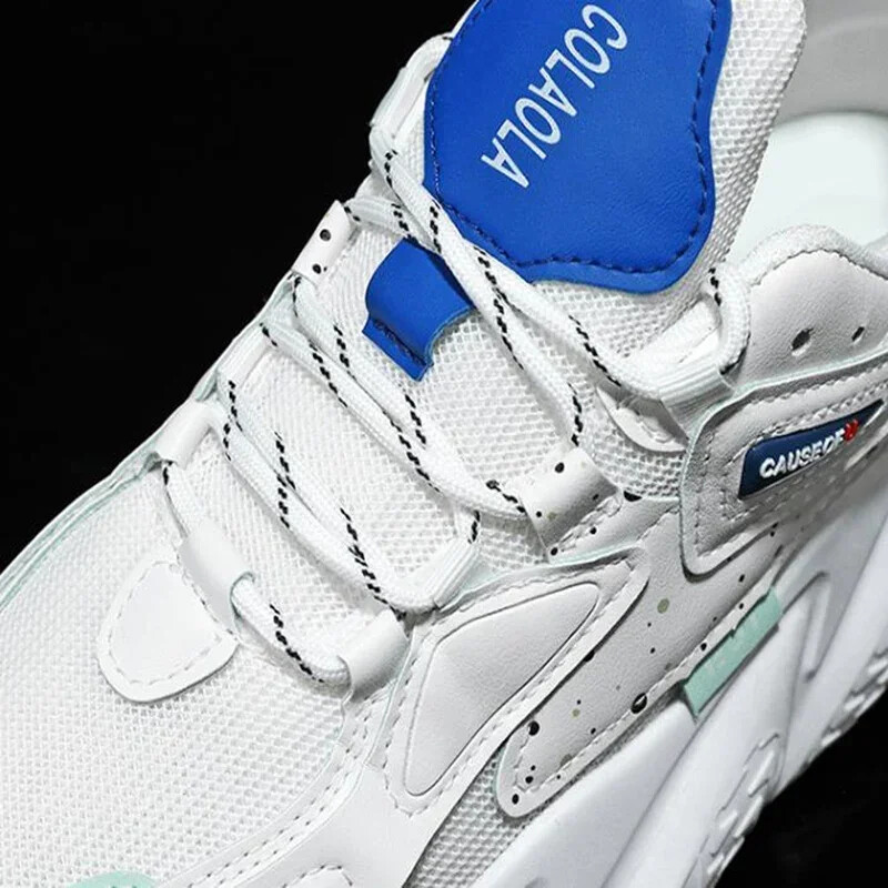 Modne i udobne mrežaste cipele s prozračnim đonom za 2024. Ljetne vruće prodavane ležerne prozračne sportske cipele s debelim đonom