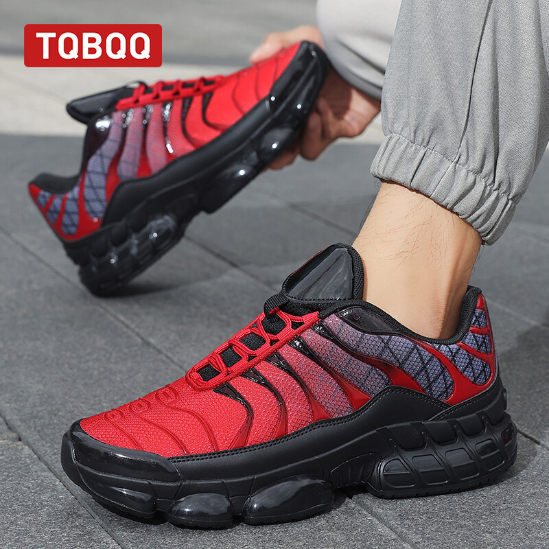 Pantofi de alergare pentru bărbați Pantofi sport pentru bărbați în aer liber, pantofi de modă respirabili, cu pernă de aer, talpă moale, pantofi casual