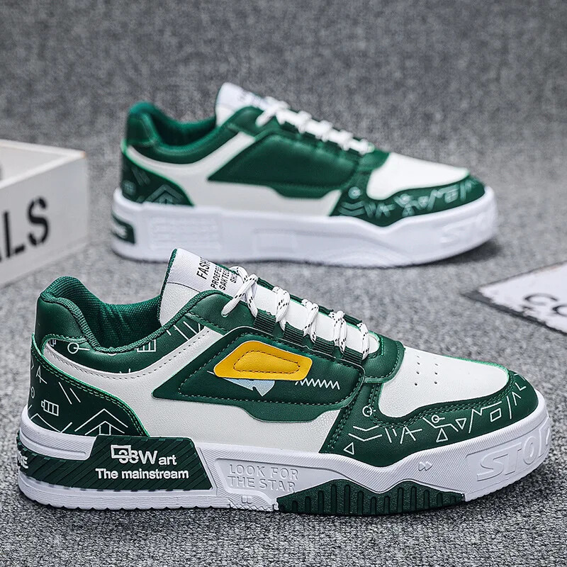 Nove udobne muške cipele za dasku, neklizajuće, sportske cipele za slobodno vrijeme, trend muške jednostruke cipele