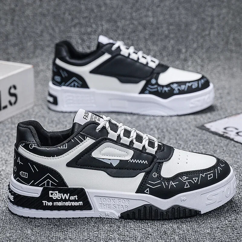 Nove udobne muške cipele za dasku, neklizajuće, sportske cipele za slobodno vrijeme, trend muške jednostruke cipele