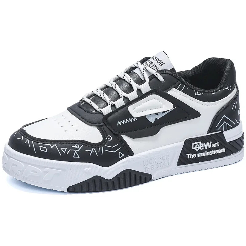 Nove udobne muške cipele za dasku, neklizajuće, sportske cipele za slobodno vrijeme, trend muške jednostruke cipele