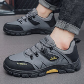 Proljetne jesenske prozračne muške radne cipele za vanjske muške sportske cipele Neklizajuće cipele za planinarenje