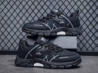 Proljetne jesenske prozračne muške radne cipele za vanjske muške sportske cipele Neklizajuće cipele za planinarenje