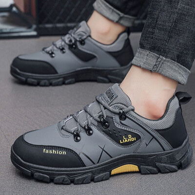 Proljetne jesenske prozračne muške radne cipele za vanjske muške sportske cipele Neklizajuće cipele za planinarenje