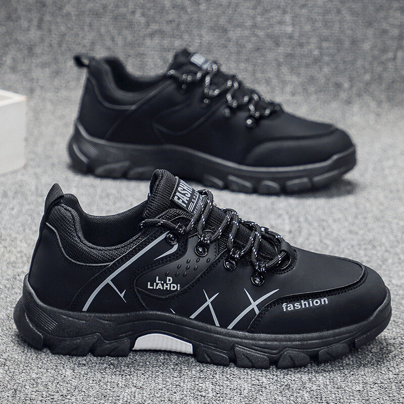 Proljetne jesenske prozračne muške radne cipele za vanjske muške sportske cipele Neklizajuće cipele za planinarenje