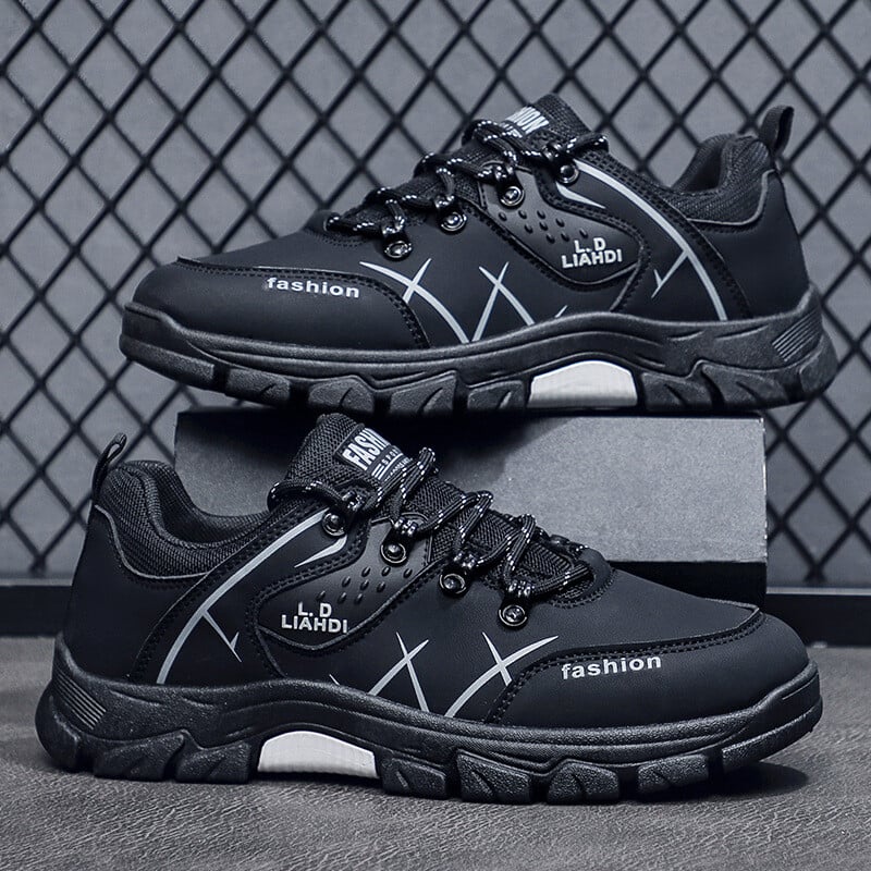 Proljetne jesenske prozračne muške radne cipele za vanjske muške sportske cipele Neklizajuće cipele za planinarenje