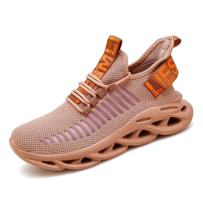 Pantofi pentru bărbați Pantofi comozi pentru femei Pantofi de alergare pentru cuplu respirabili Pantofi sport din plasă Tenis Dimensiune 36-46 Pantofi pentru bărbați