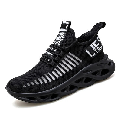 Pantofi pentru bărbați Pantofi comozi pentru femei Pantofi de alergare pentru cuplu respirabili Pantofi sport din plasă Tenis Dimensiune 36-46 Pantofi pentru bărbați