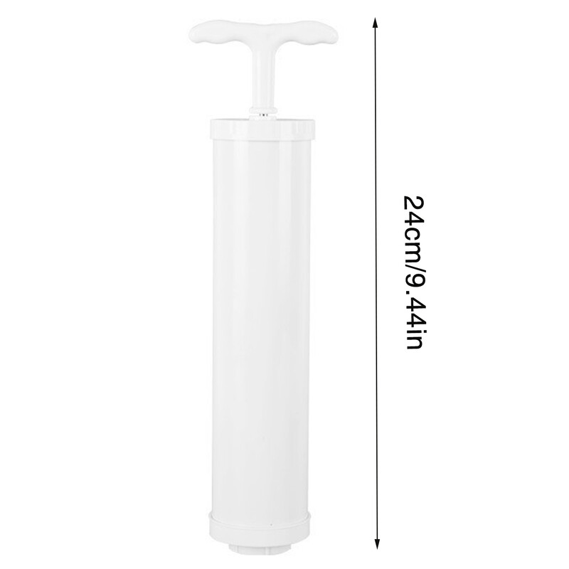 Nešiojami saugojimo maišeliai Rankinis siurblys Rankinis maisto sandarinimo maišelis Kompresinis siurblys tinka namų drabužių spinta Maisto drabužių sandariklis laikymo reikmenys