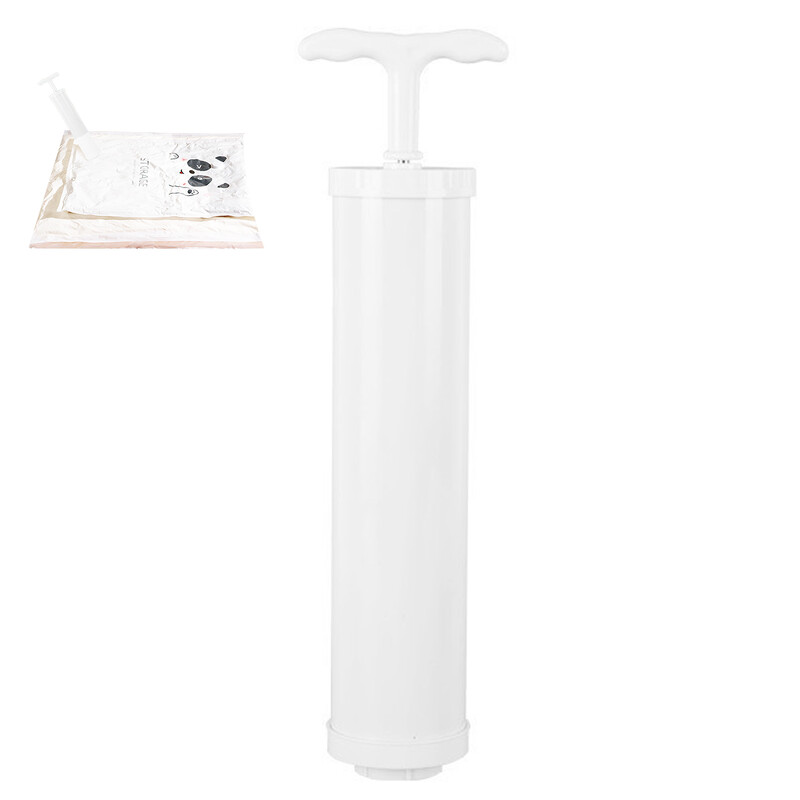 Nešiojami saugojimo maišeliai Rankinis siurblys Rankinis maisto sandarinimo maišelis Kompresinis siurblys tinka namų drabužių spinta Maisto drabužių sandariklis laikymo reikmenys