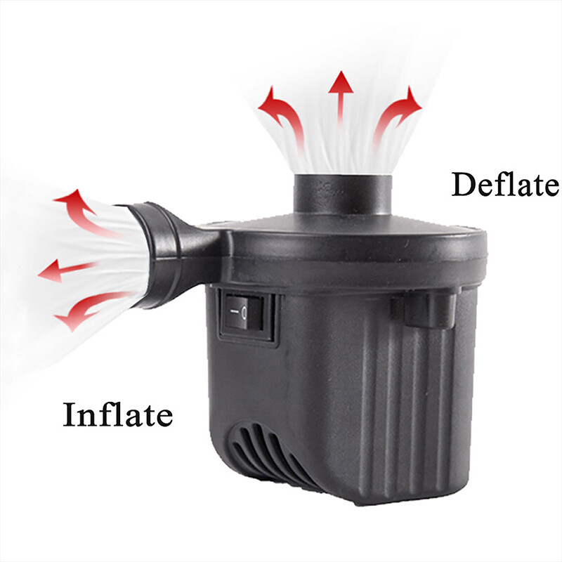 Elektrinis oro siurblys Nešiojamas greitai užpildomas automobilio adapteris oro siurblys pripučiamoms baseino plūduriuojančioms pripučiamoms pagalvėlėms LB88