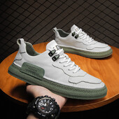 Jesenske modne muške tenisice Prozračne ležerne sportske cipele Muške dizajnerske muške; Vulkanizirane cipele na vezanje Zapatillas Hombre