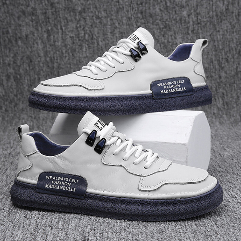 Jesenske modne muške tenisice Prozračne ležerne sportske cipele Muške dizajnerske muške; Vulkanizirane cipele na vezanje Zapatillas Hombre