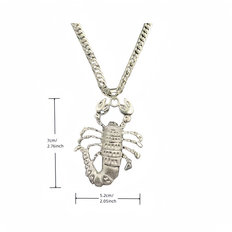 Colier pentru bărbați cu personalitate exagerată și personalitate exagerată pentru bărbați, hip-hop european și american transfrontalier, modă HIPHOP, hartă africană