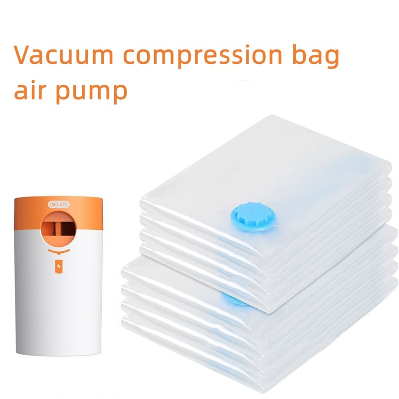 Vakuuminis suspaudimo maišelis oro siurblys du viename mikro sauso akumuliatoriaus oro siurblys belaidis oro kompresorius stovyklavimo pripučiamas defliacijos siurblys