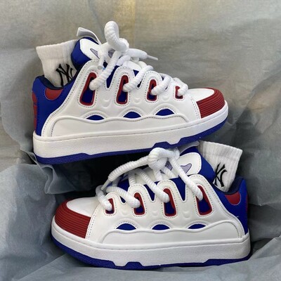 Pantofi groși Bărbați Femei 2024Nou Casual Pantofi comozi cu platformă Moda Talpă groasă Pantofi de pâine VulcanizeShoe Plus mărimea 36-44