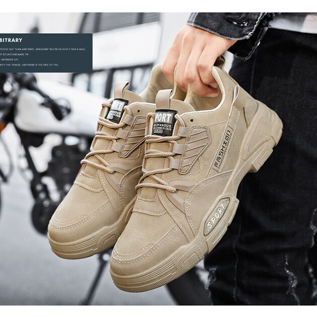 Pantofi de atletism casual pentru bărbați, robusti și comozi - Colecția de primăvară 2024