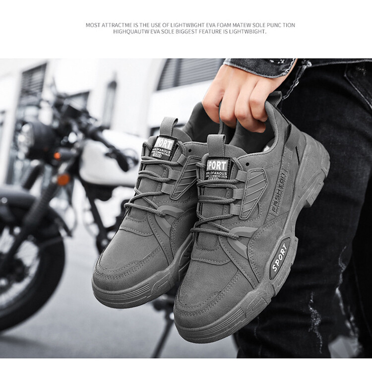 Pantofi de atletism casual pentru bărbați, robusti și comozi - Colecția de primăvară 2024