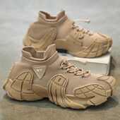 Popularna muška ležerna sportska obuća za muškarce Proljeće i ljeto 2024. Nove udobne prozračne cipele Muške trendi svestrane tenisice