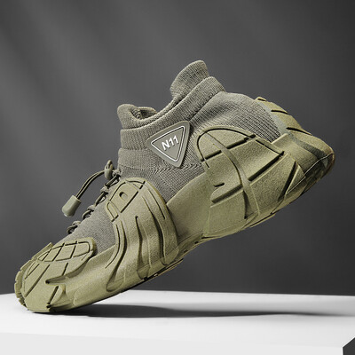 Popularna muška ležerna sportska obuća za muškarce Proljeće i ljeto 2024. Nove udobne prozračne cipele Muške trendi svestrane tenisice