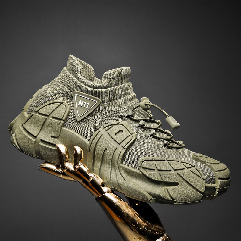 Popularna muška ležerna sportska obuća za muškarce Proljeće i ljeto 2024. Nove udobne prozračne cipele Muške trendi svestrane tenisice