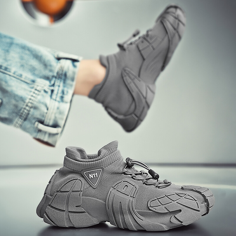 Popularna muška ležerna sportska obuća za muškarce Proljeće i ljeto 2024. Nove udobne prozračne cipele Muške trendi svestrane tenisice