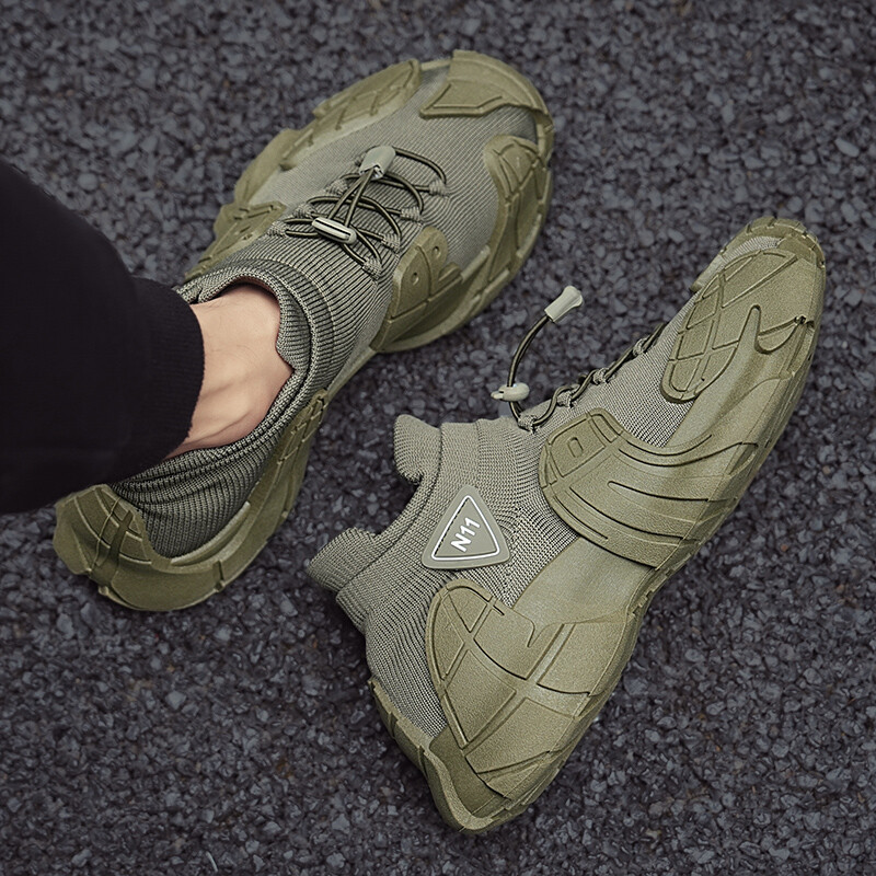 Popularna muška ležerna sportska obuća za muškarce Proljeće i ljeto 2024. Nove udobne prozračne cipele Muške trendi svestrane tenisice