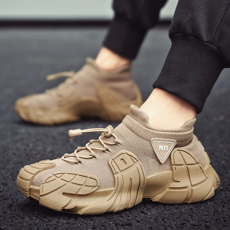 Popularna muška ležerna sportska obuća za muškarce Proljeće i ljeto 2024. Nove udobne prozračne cipele Muške trendi svestrane tenisice