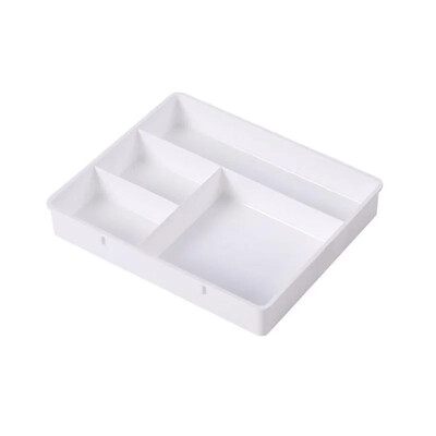 Organizator za ladice za stol koji se može složiti Kutija za pohranu s više ćelija Pladanj za toaletni stol Organizator za nakit Organizator za šminku za kućni ured