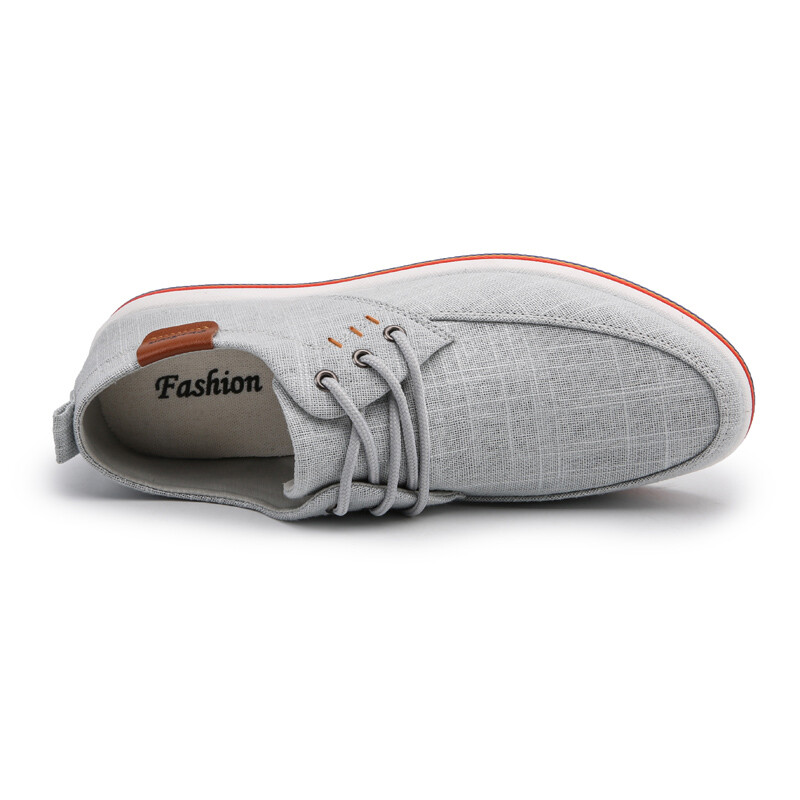 Muške cipele velike veličine, moderne ljetne prozračne platnene cipele, muške klasične vulkanizirane cipele, lagane cipele za slobodno vrijeme 47