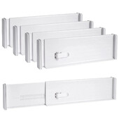 Pregrade za ladice Podesiva kuhinja Ekspanzija Kontrakcija Kombinacija Organizator ladica Plastični organizator Kutija za pohranu