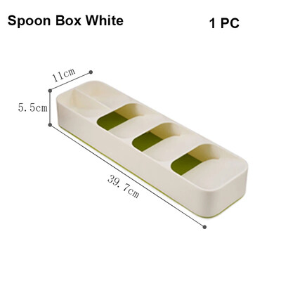Kuhinjska ladica Nož i vilica Pregrada Kutija za pohranu Pladanj Posuđe Kutija sa žlicom Žlica za juhu Štapići za jelo Odvajanje Police za kućanstvo