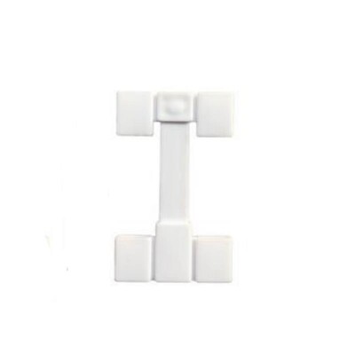 10Pcs/Lot Dodaci za pregradu ladice Produžna kopča Fiksna kopča Ladica DIY pohrana Pregradna daska Pregrada Čarapa Organizator donjeg rublja