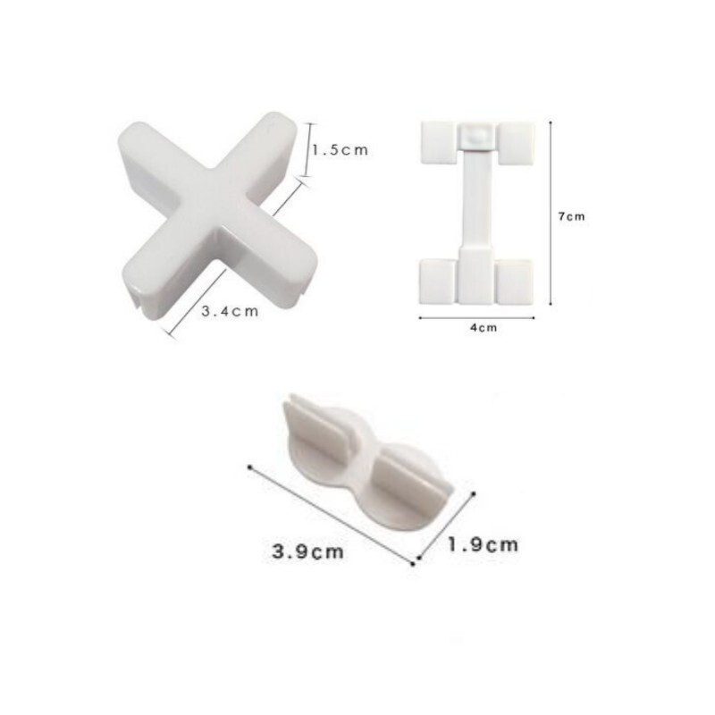 10Pcs/Lot Dodaci za pregradu ladice Produžna kopča Fiksna kopča Ladica DIY pohrana Pregradna daska Pregrada Čarapa Organizator donjeg rublja