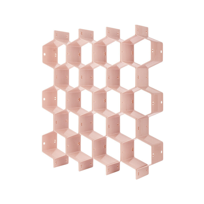 8Pcs/Set Podesivi organizator za ladice, saće, pregrada, pregrada, separator, DIY pregrada za ladice, organizator za donje rublje, čarape