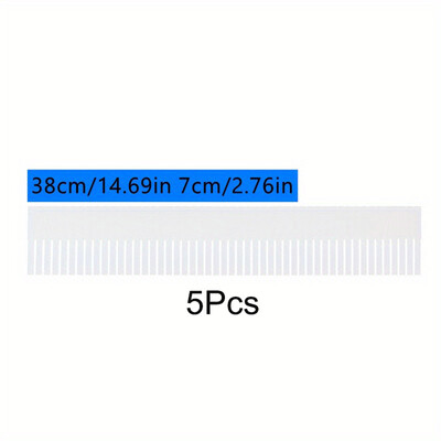 5 bucăți despărțitoare de sertare, sertar despărțitor reglabil, sistem de organizare a sertarelor, despărțitor de sertare pentru dulap, lenjerie, șosete