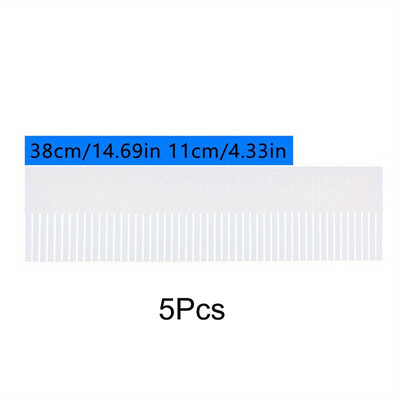 5 bucăți despărțitoare de sertare, sertar despărțitor reglabil, sistem de organizare a sertarelor, despărțitor de sertare pentru dulap, lenjerie, șosete