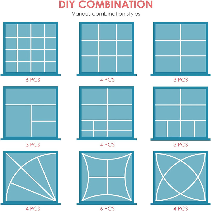 5 bucăți despărțitoare de sertare, sertar despărțitor reglabil, sistem de organizare a sertarelor, despărțitor de sertare pentru dulap, lenjerie, șosete