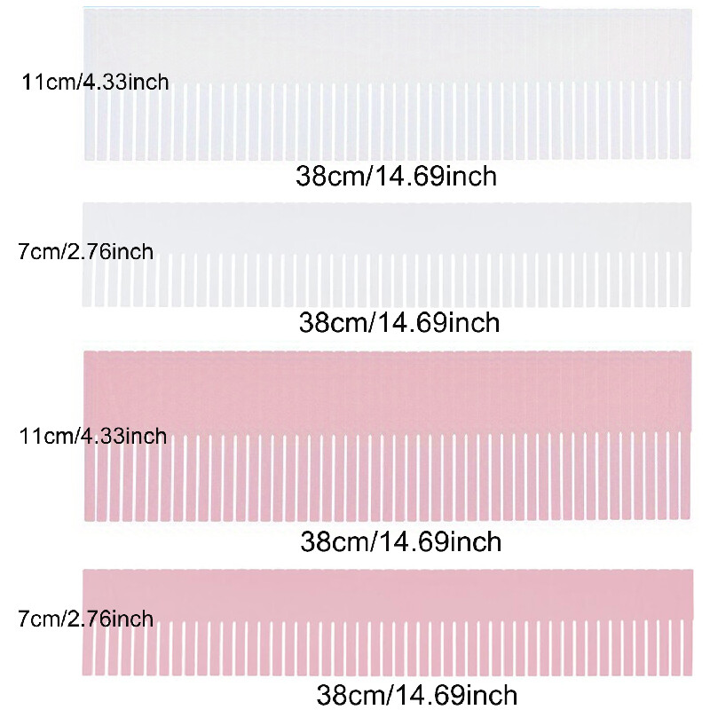 5 bucăți despărțitoare de sertare, sertar despărțitor reglabil, sistem de organizare a sertarelor, despărțitor de sertare pentru dulap, lenjerie, șosete