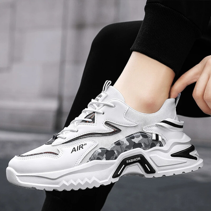 Pantofi sport pentru bărbați Noua calitate, la modă, versatilă, cu înălțime crescută, pantofi de baschet, confortabili, casual, pentru alergare, pantofi pentru bărbați, tenis