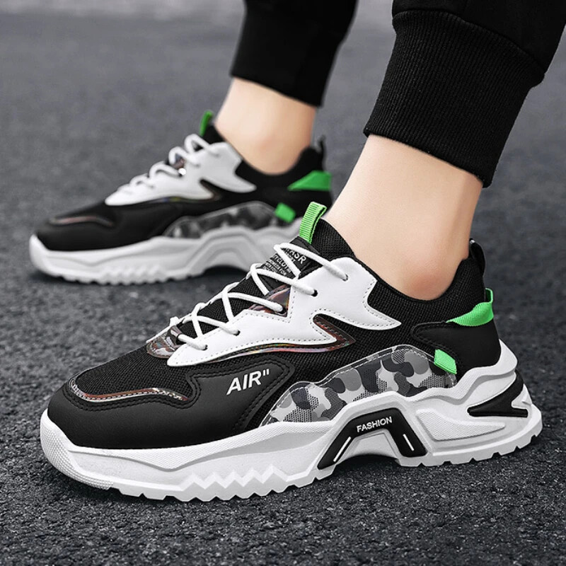 Pantofi sport pentru bărbați Noua calitate, la modă, versatilă, cu înălțime crescută, pantofi de baschet, confortabili, casual, pentru alergare, pantofi pentru bărbați, tenis