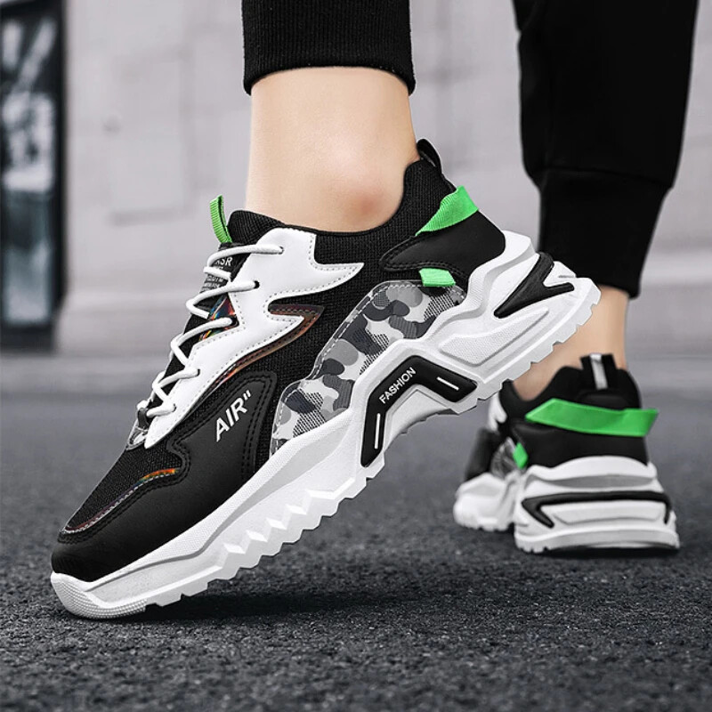 Pantofi sport pentru bărbați Noua calitate, la modă, versatilă, cu înălțime crescută, pantofi de baschet, confortabili, casual, pentru alergare, pantofi pentru bărbați, tenis