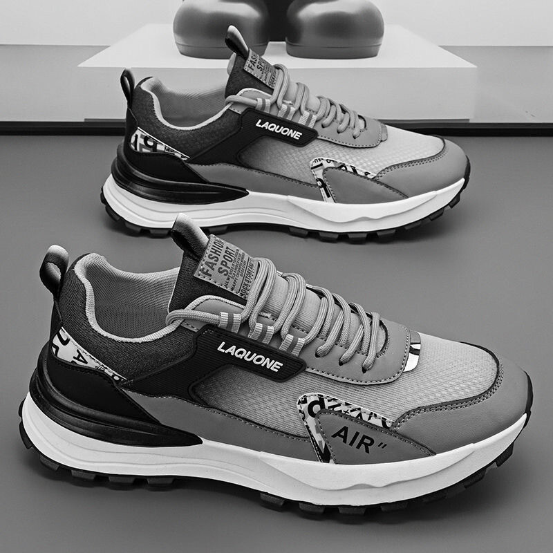 Nova muška obuća za skejtbord Ljetne tenisice Kožna Ležerna moda Trčanje na otvorenom Sport Planinarenje Tenis Platforma Dizajnersko Luksuzno