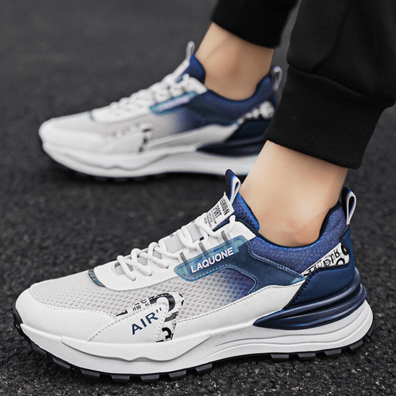 Nova muška obuća za skejtbord Ljetne tenisice Kožna Ležerna moda Trčanje na otvorenom Sport Planinarenje Tenis Platforma Dizajnersko Luksuzno