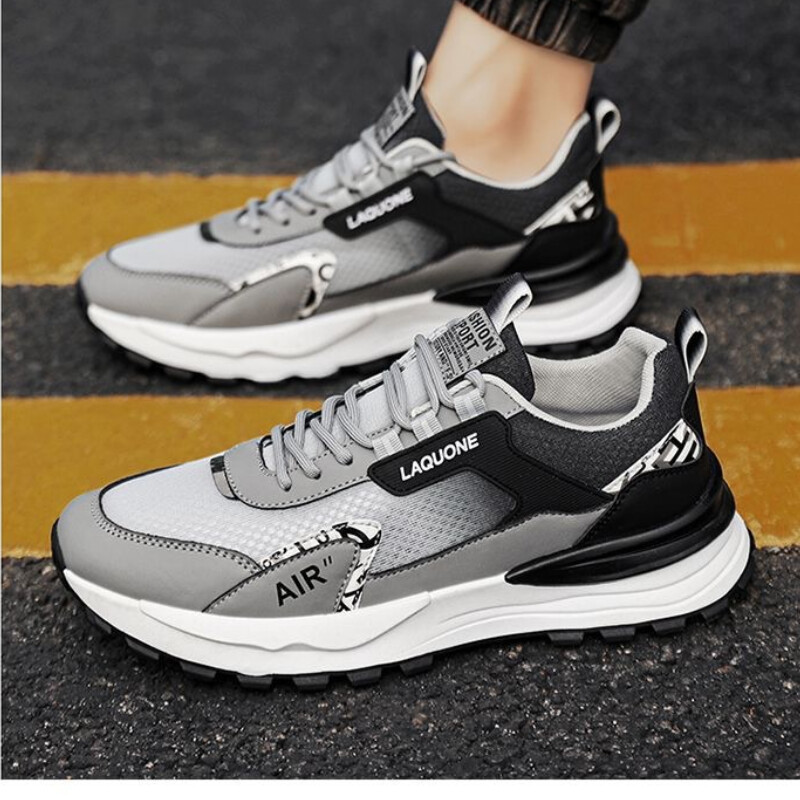 Nova muška obuća za skejtbord Ljetne tenisice Kožna Ležerna moda Trčanje na otvorenom Sport Planinarenje Tenis Platforma Dizajnersko Luksuzno