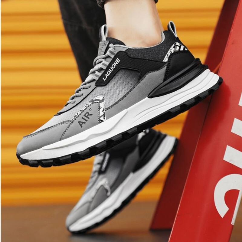 Nova muška obuća za skejtbord Ljetne tenisice Kožna Ležerna moda Trčanje na otvorenom Sport Planinarenje Tenis Platforma Dizajnersko Luksuzno