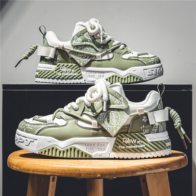 INS pantofi de alergare de lux pentru bărbați, pantofi de skateboard, respirabili, pantofi de sport, confortabili, ocazionali, pentru bărbați, Tenis masculin, încălțăminte pentru bărbați