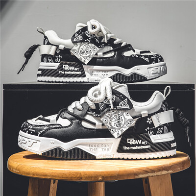 INS pantofi de alergare de lux pentru bărbați, pantofi de skateboard, respirabili, pantofi de sport, confortabili, ocazionali, pentru bărbați, Tenis masculin, încălțăminte pentru bărbați